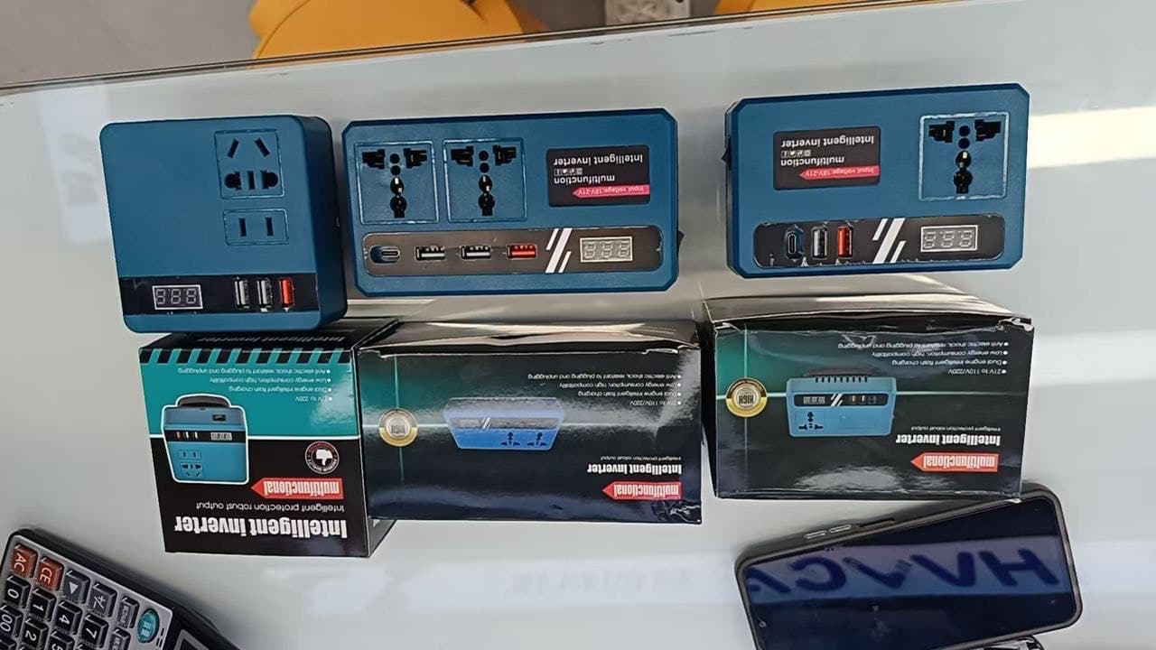 Battery Side Profile